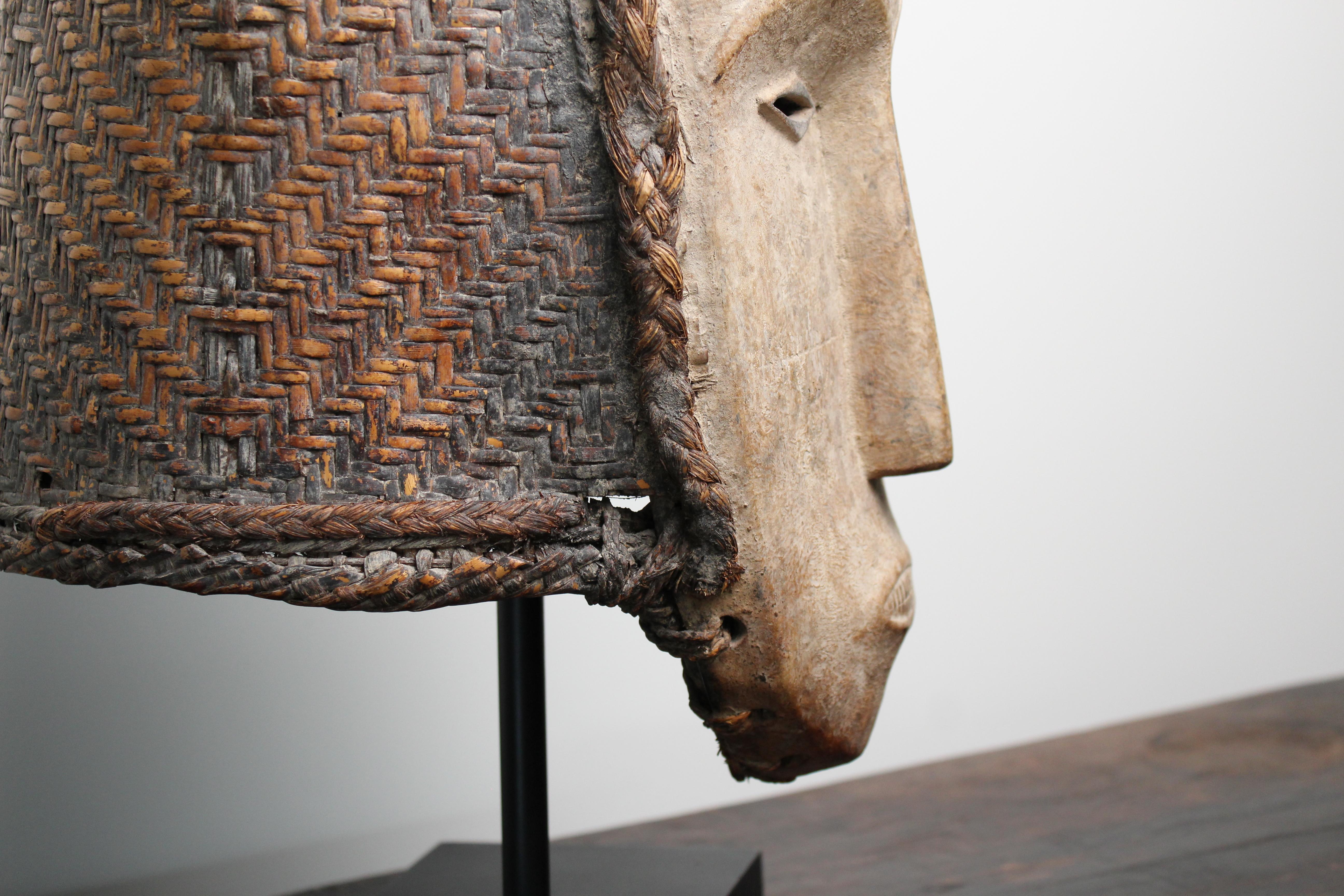 Ngil mask Fang tribe Gabon 1