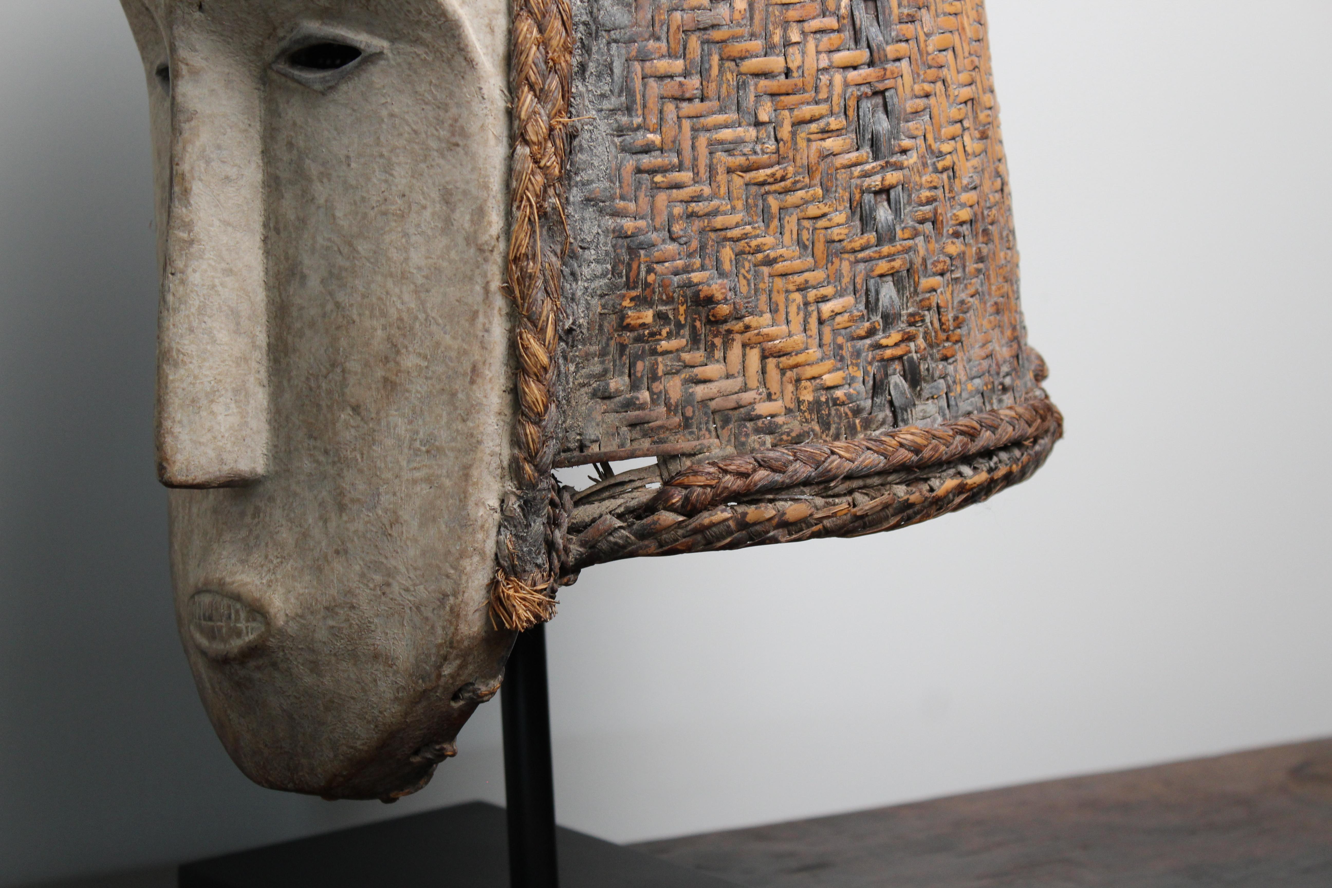 Ngil mask Fang tribe Gabon 2