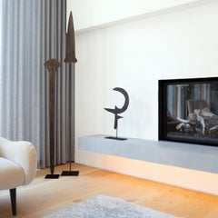 Ngombe Throwing Knife, c. 1900