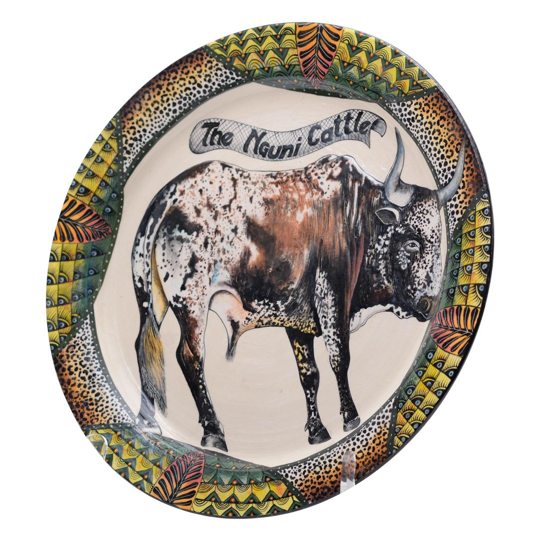 assiette africaine maison du monde