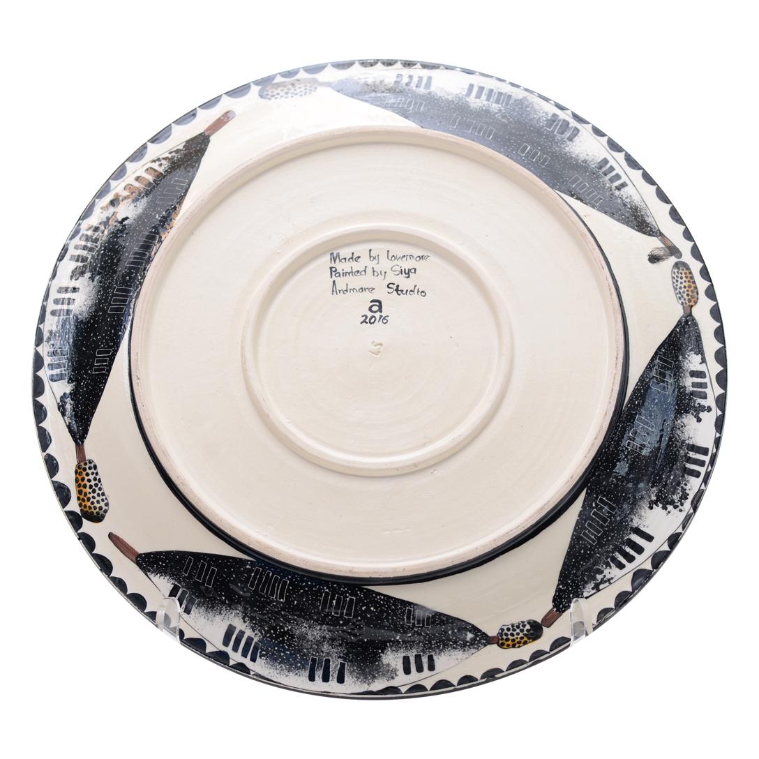 assiette afrique
