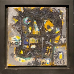 Ritratto astratto "Non accettare un no come risposta