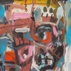 Retrato abstracto "Cara II