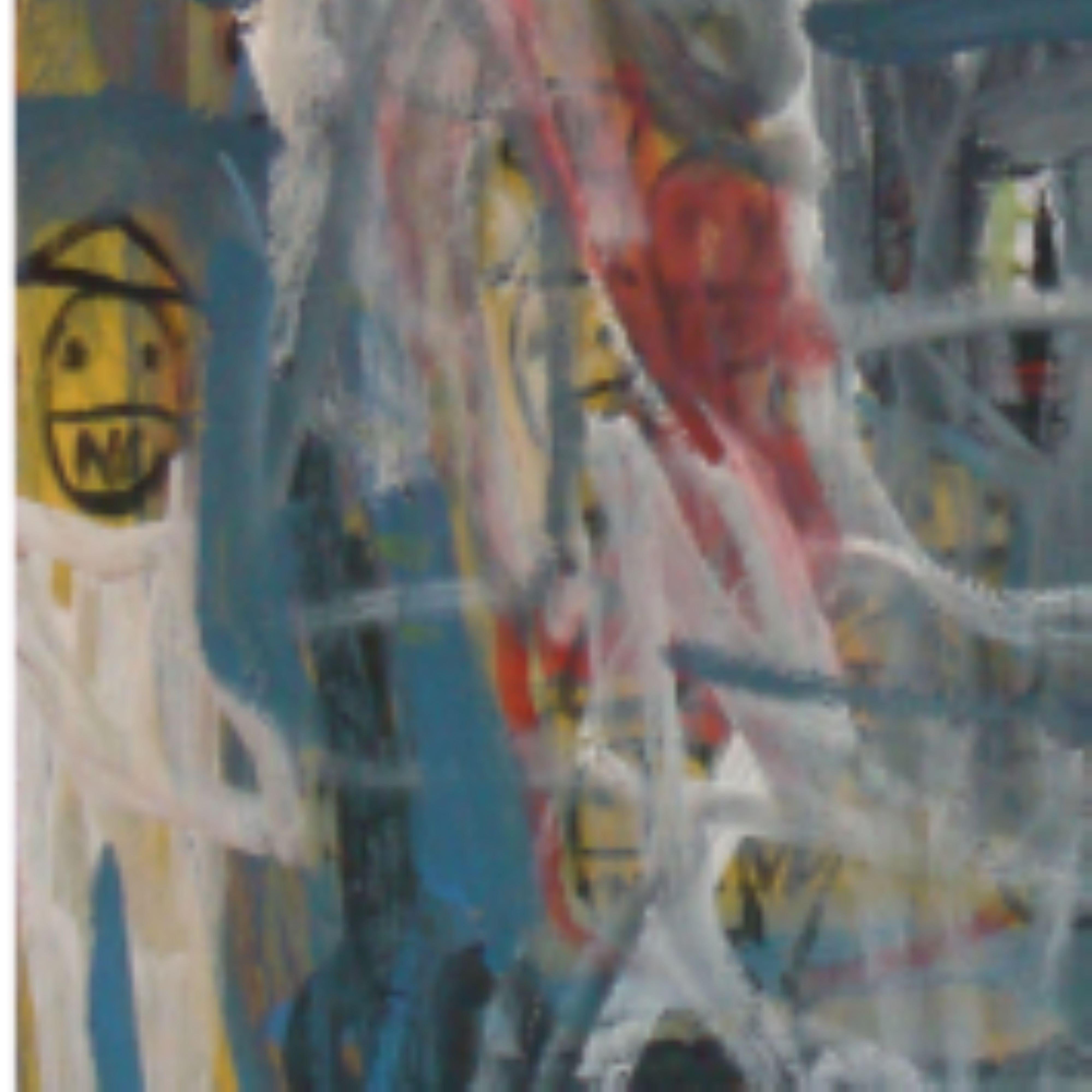 Nessuna possibilità - Painting Espressionismo astratto di Nguyen Cong Cu