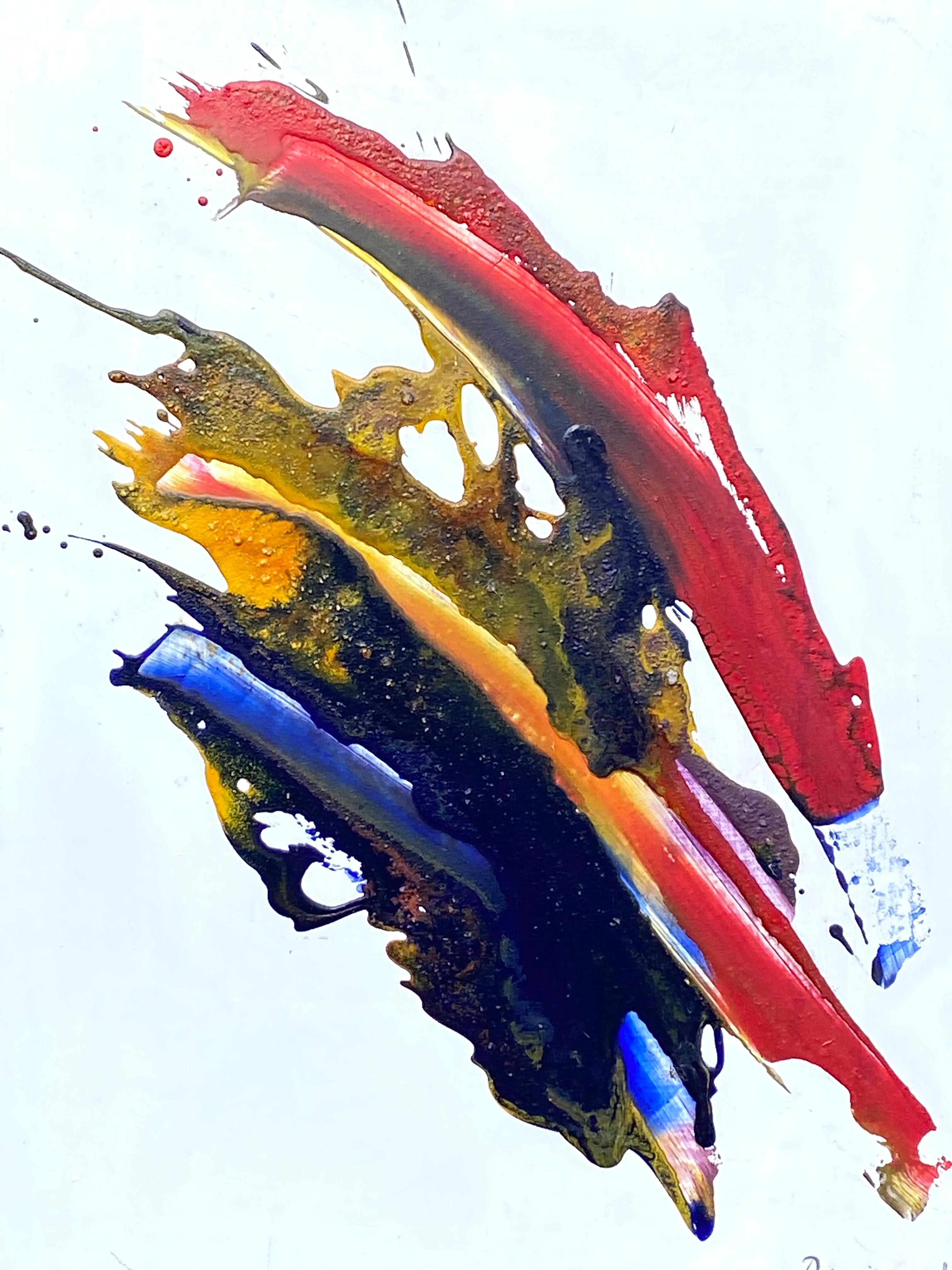 Unbenannt (Postmoderne), Painting, von Nguyen Ducman