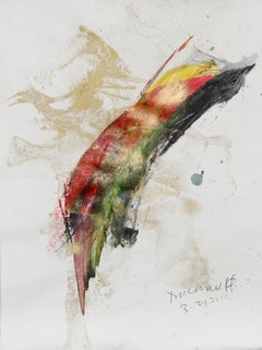 Untitled, Abstract Expressionist Oil Painting by Nguyen Ducmanh