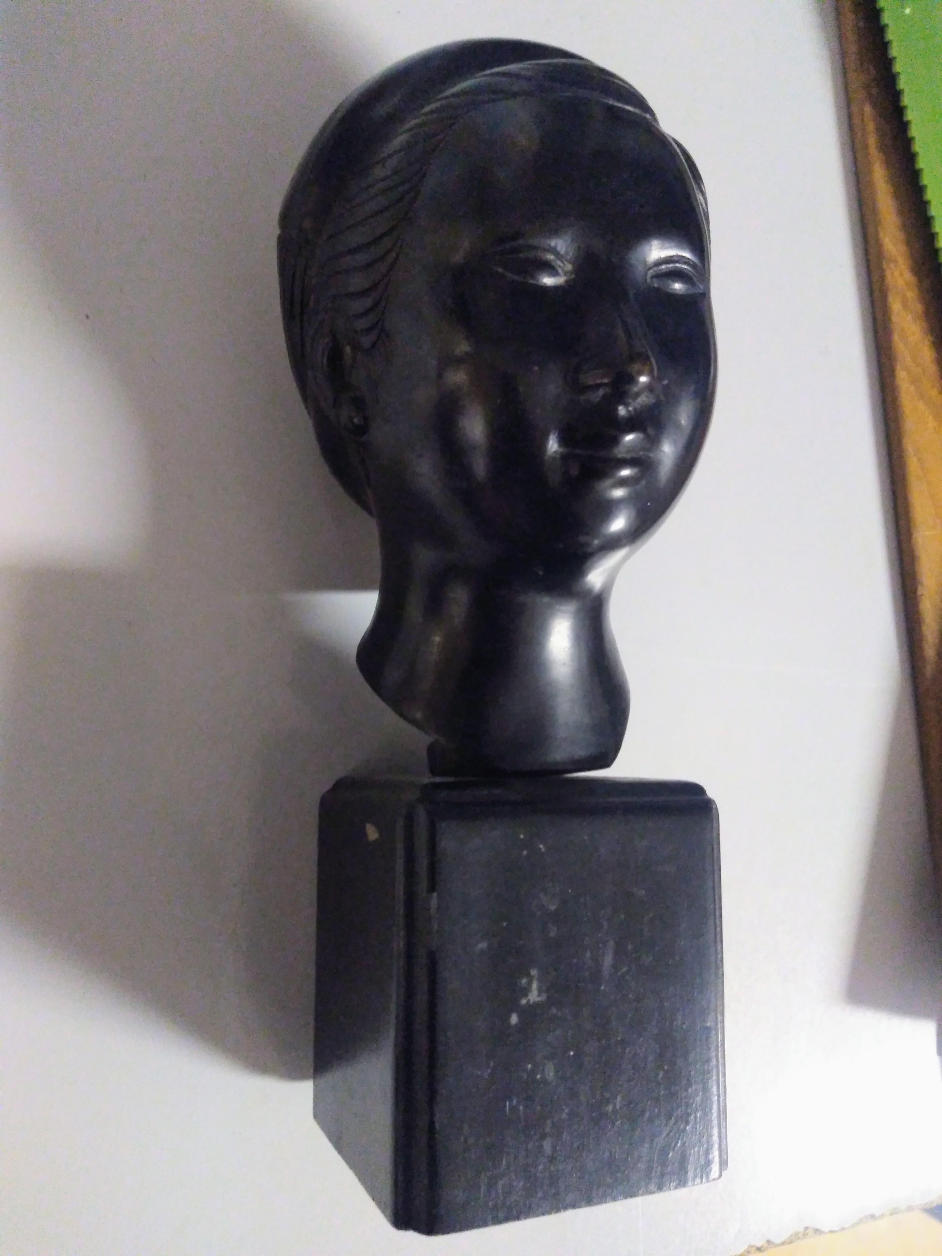 Calco Scultura in bronzo di Nguyen Le Thanh in vendita