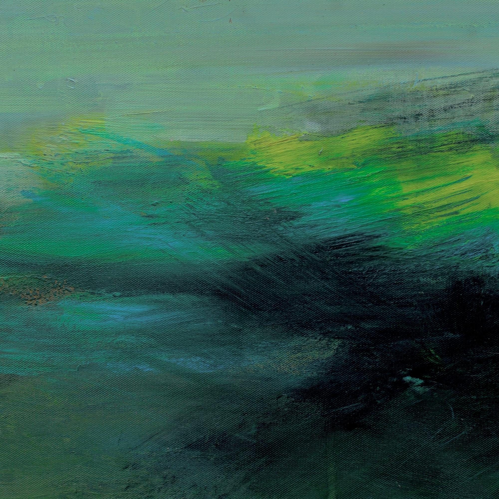 Montagna Blu - Painting di Nguyen Xuan Anh