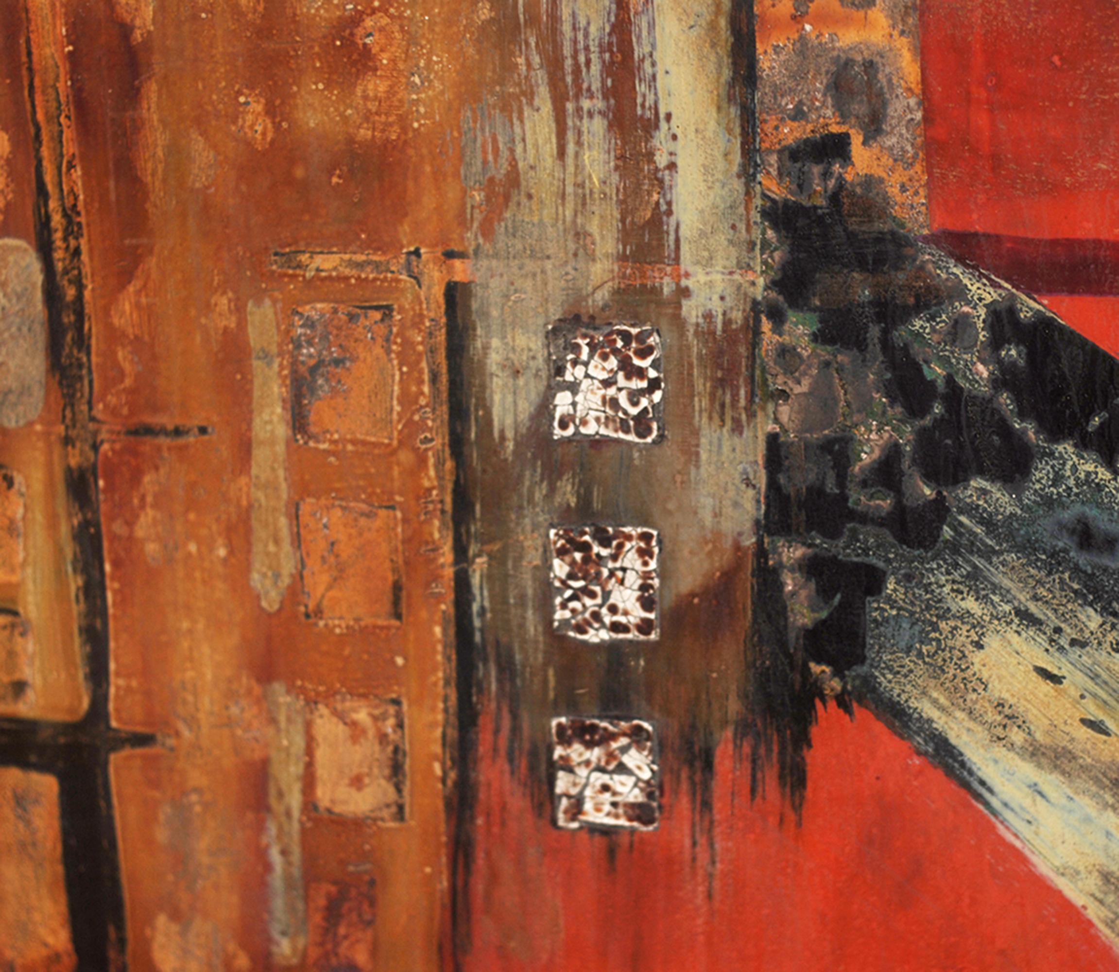 Wohnstadt (Zeitgenössisch), Painting, von Nguyen Xuan Anh