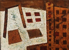 Houses By Mountainside