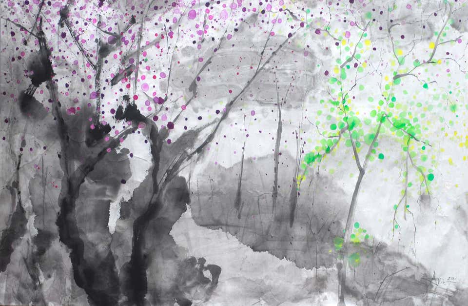 Nguyen Xuan Anh Paintings - 4 For Sale at 1stDibs | erika xuan nguyen