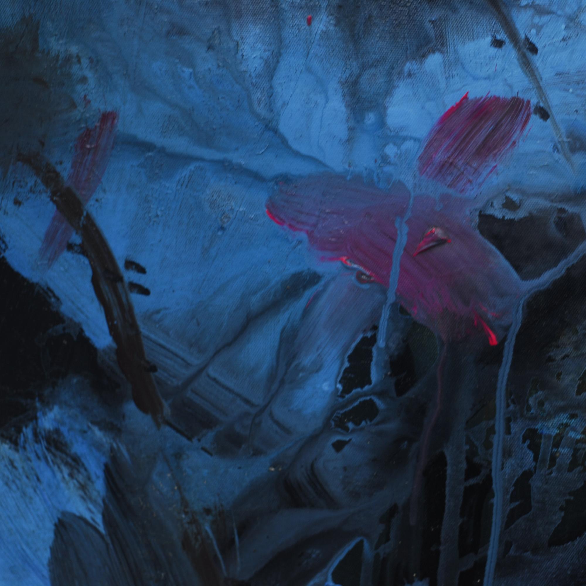 Lotus sauvage - Painting de Nguyen Xuan Anh