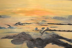 Tramonto giallo