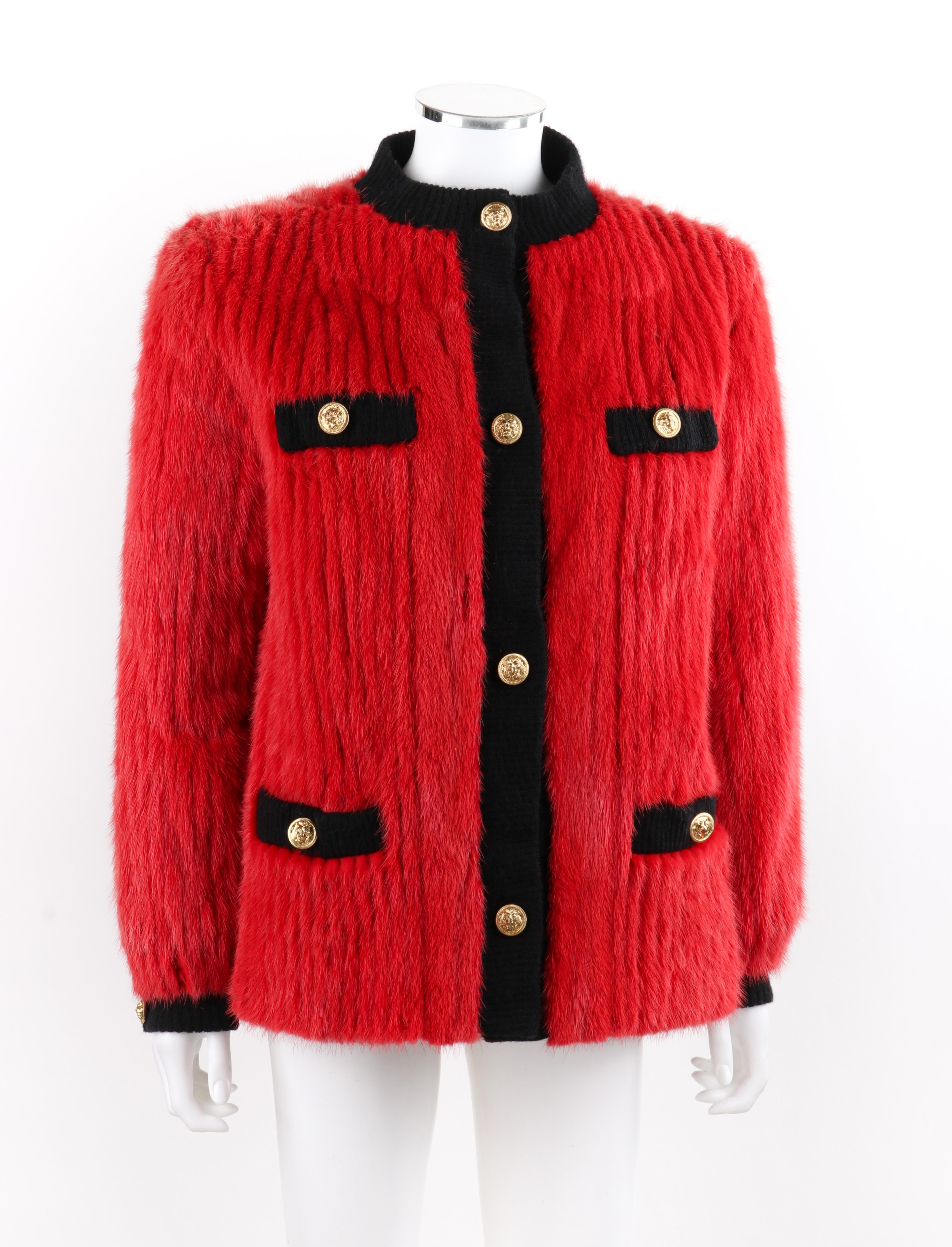 lion fur jacket