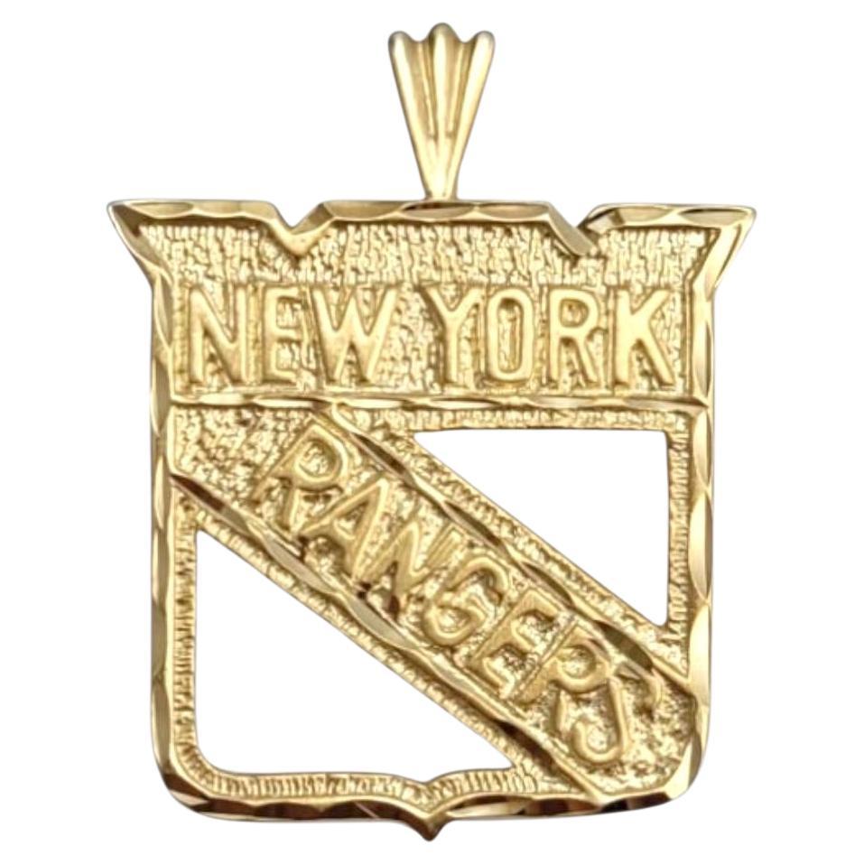 Ciondolo NHLS 14 Karat Yellow New York Rangers #22001