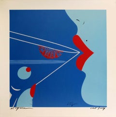 Niagara Lipstick Traces Signed Artist Proof Contemporary Giclee Unframed