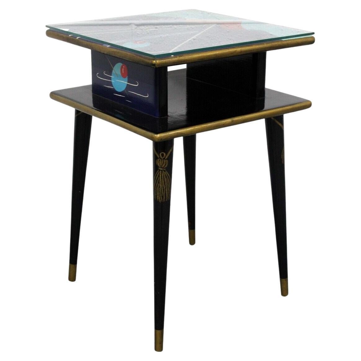 Vintage French Martini Table For Sale at 1stDibs