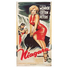Niagara R1980s French Pantalon Film Poster