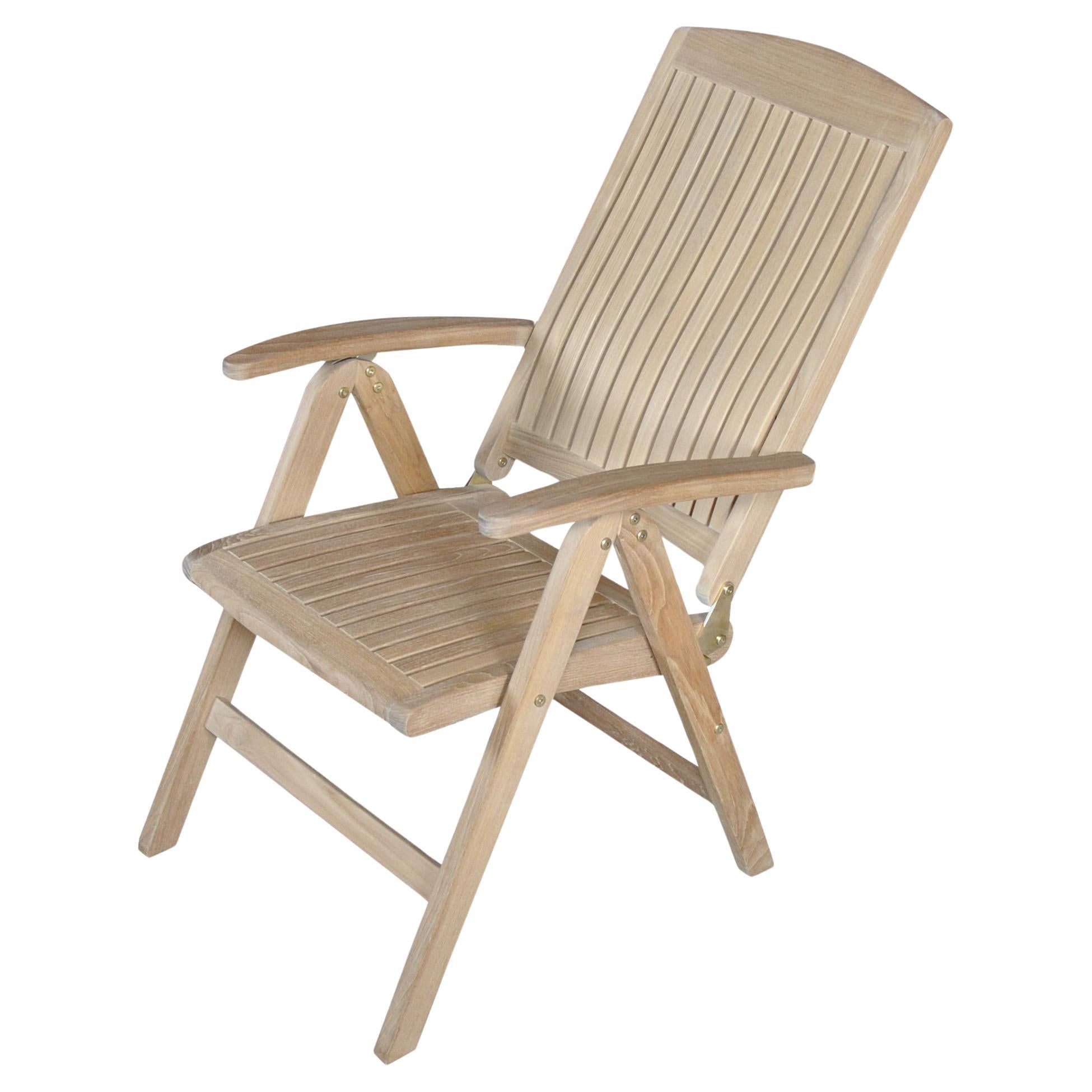 Chaise de Cornouailles du Niagara teck en vente