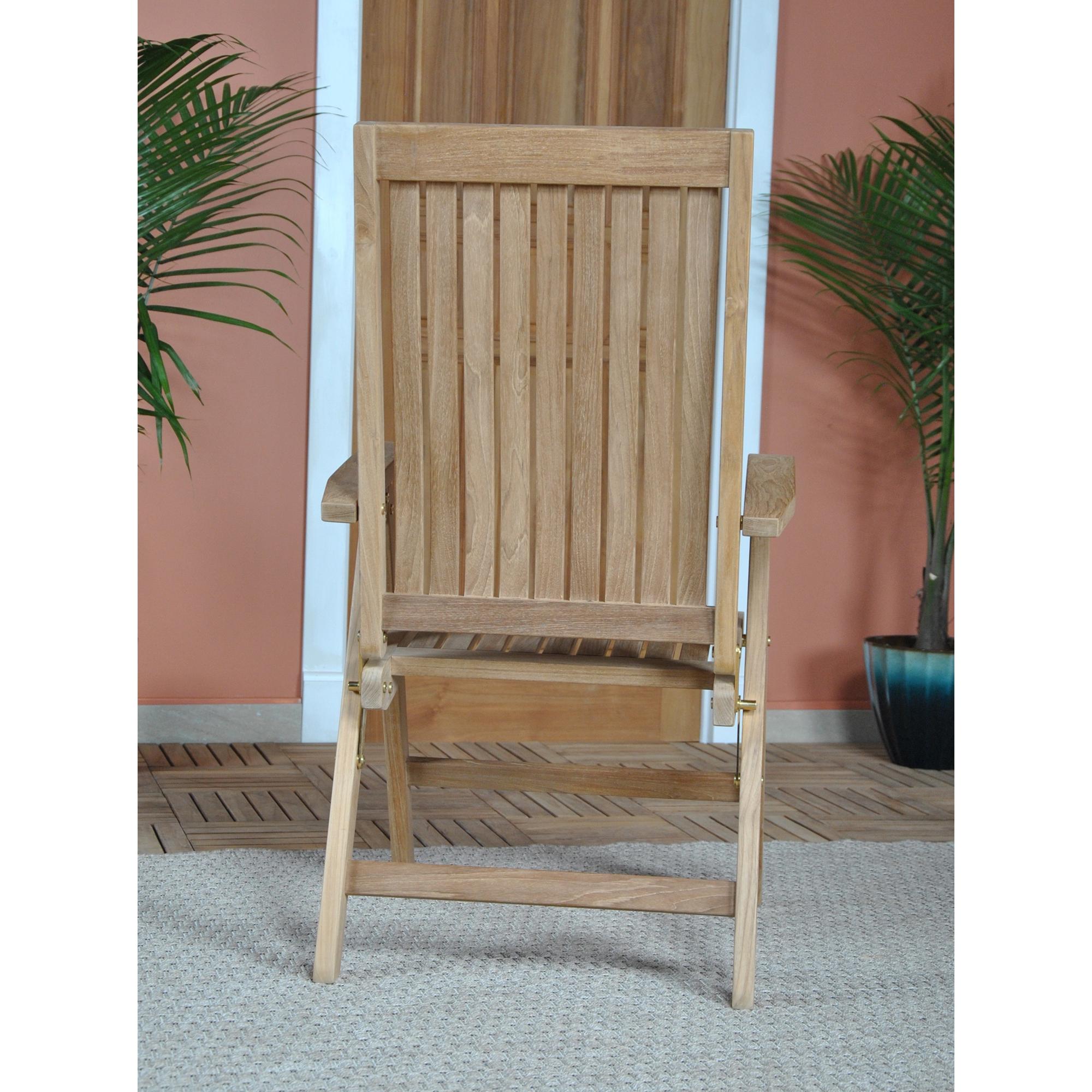 Chaise Niagara Teak Crown 4
