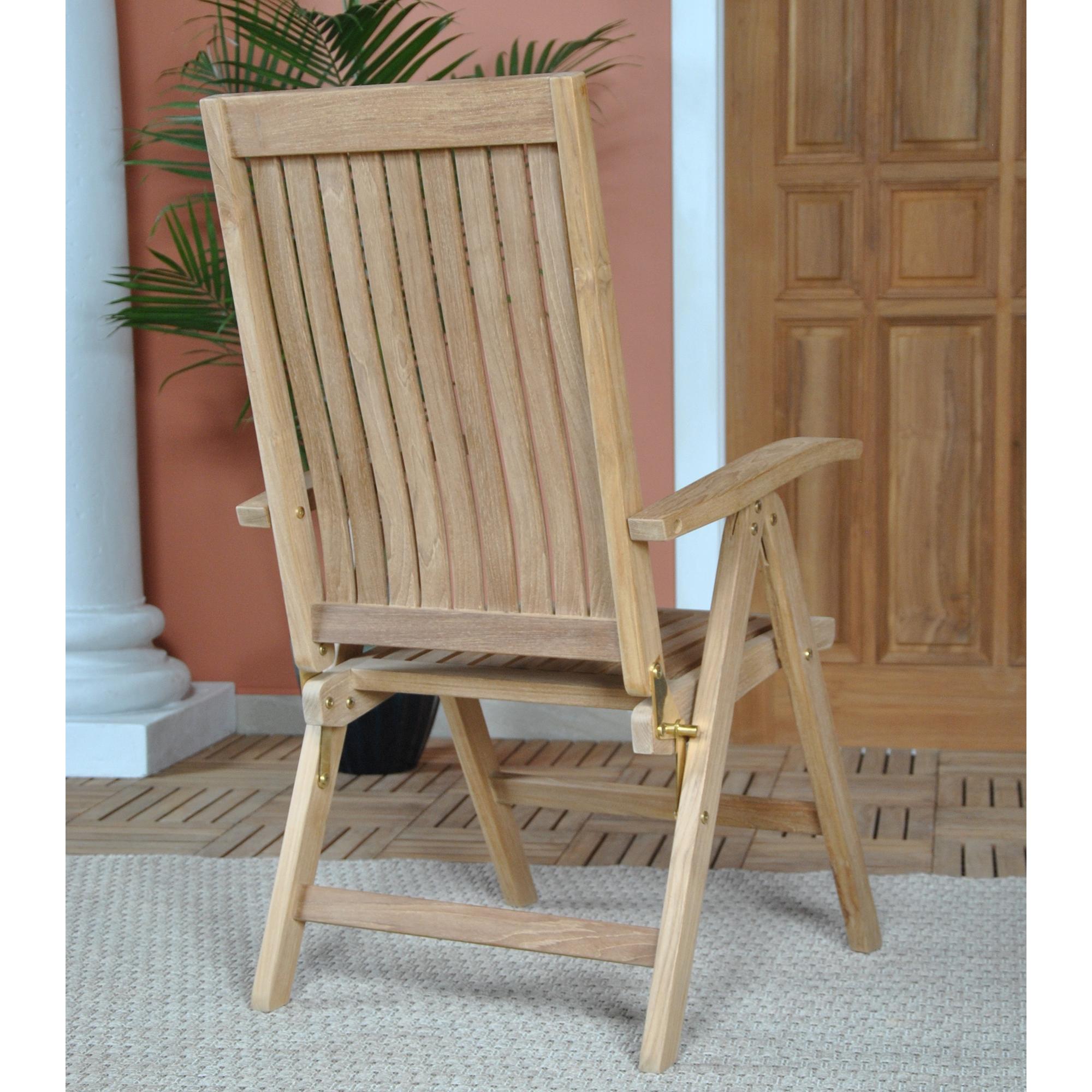Chaise Niagara Teak Crown 5