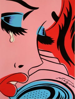 Niagara Tin Teardrop Sorry Wrong Number Signed Artist Proof Giclee Unframed