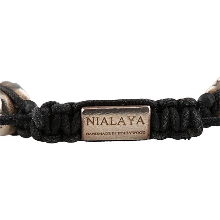 nialaya skull bracelet