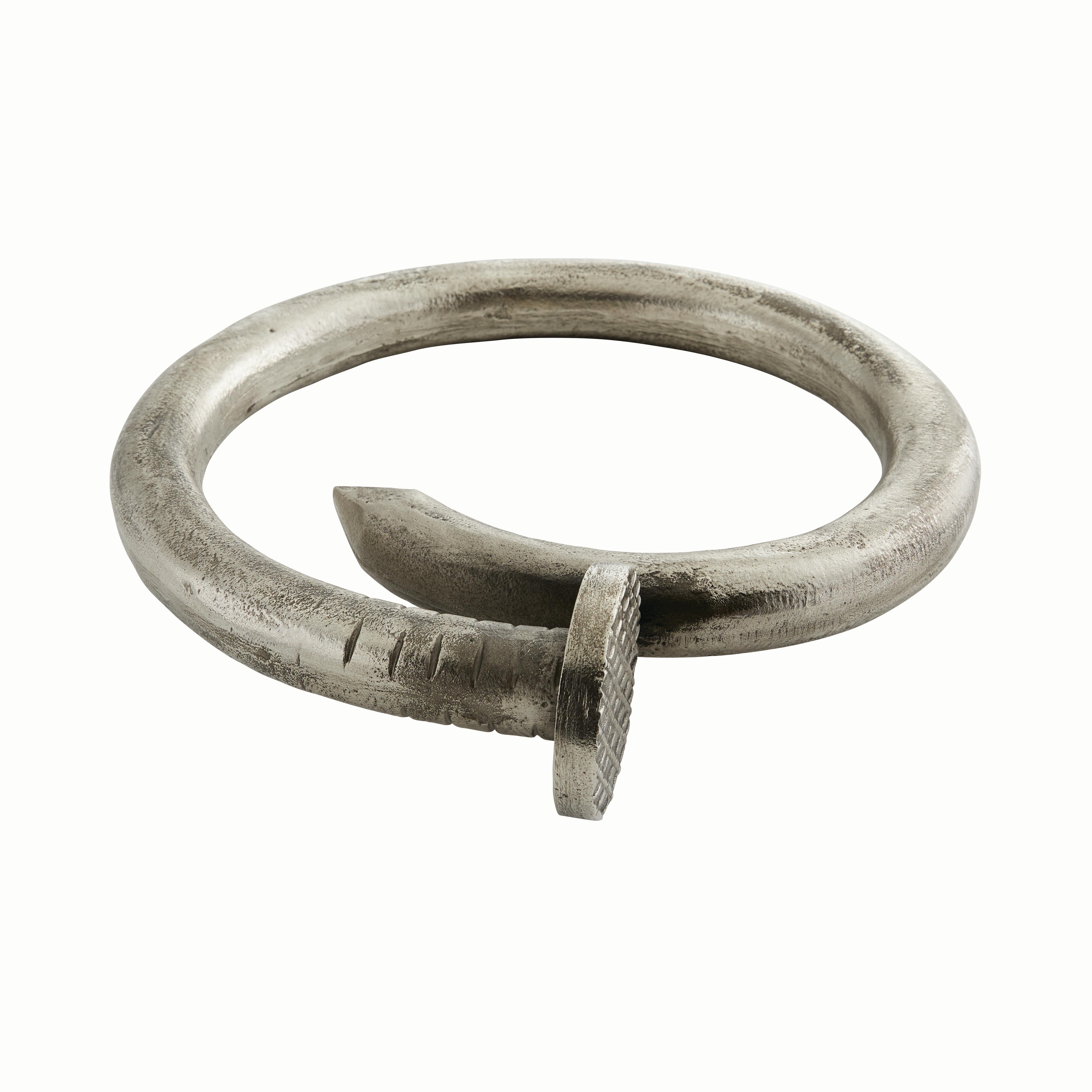 Niall Großplastik 2163 - Antik-Aluminium-Nagel (21. Jahrhundert und zeitgenössisch) im Angebot