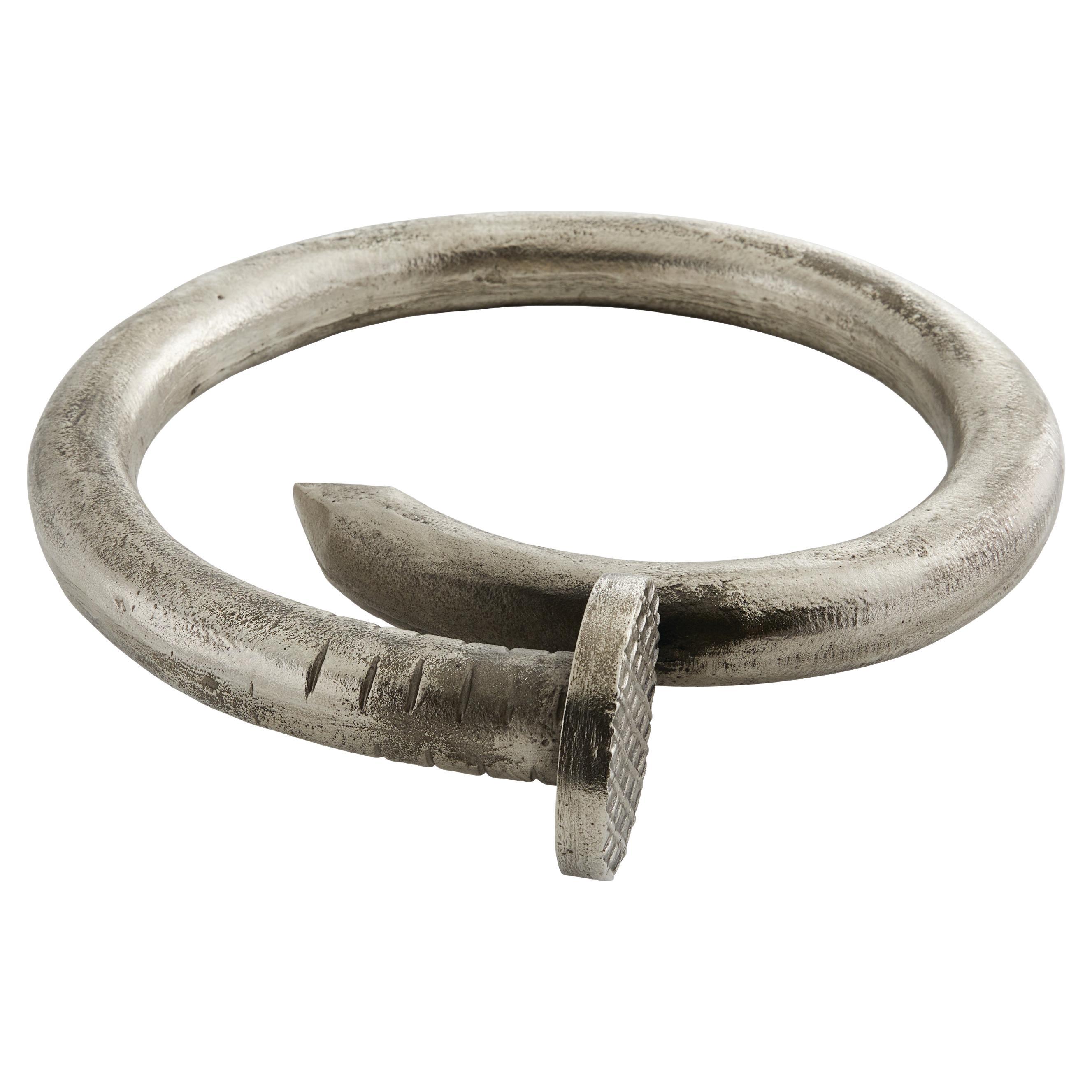 Niall Großplastik 2163 - Antik-Aluminium-Nagel im Angebot