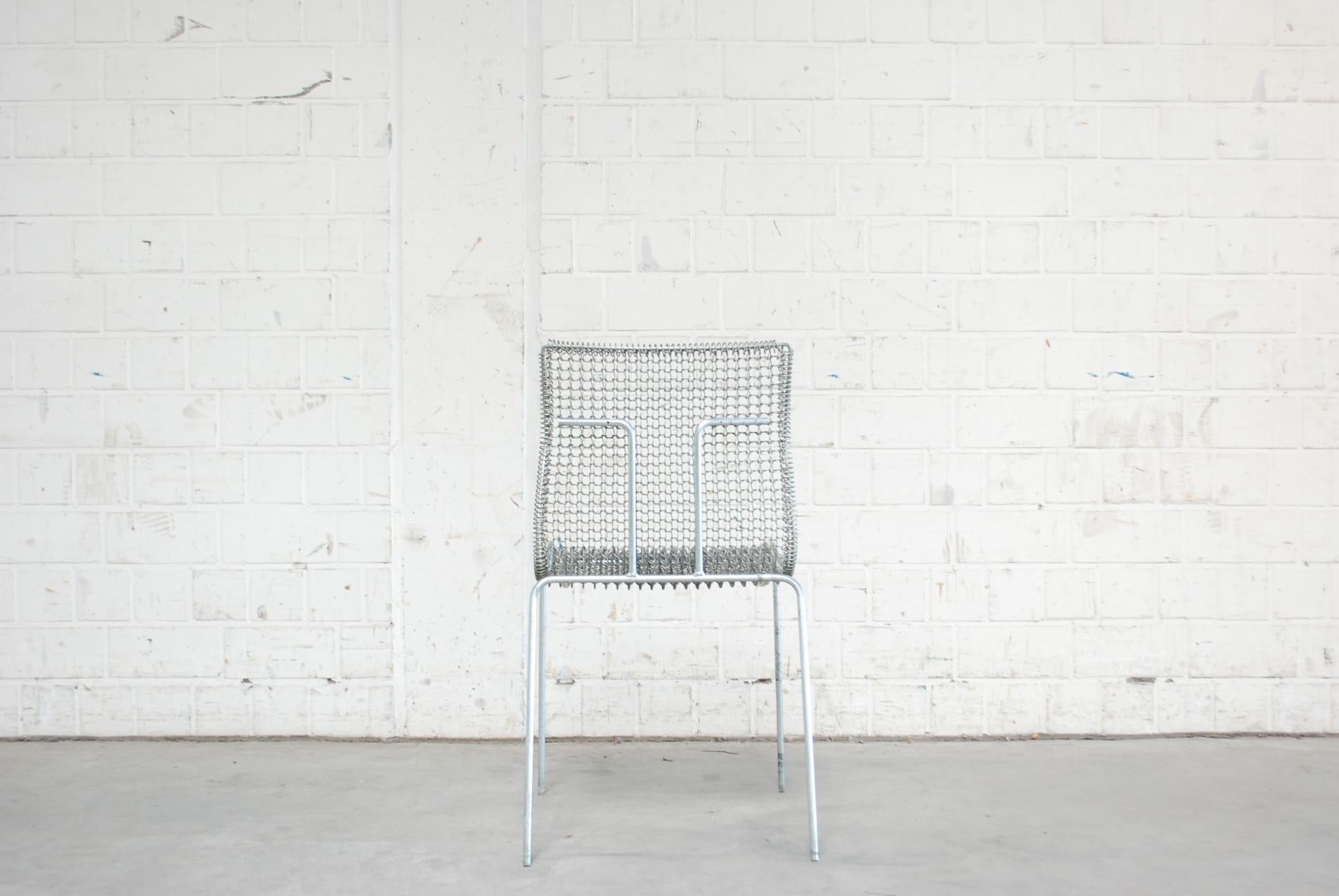 Métal Chaise Rascal modèle Niall O'Flynn pour Spectrum, 1997 en vente