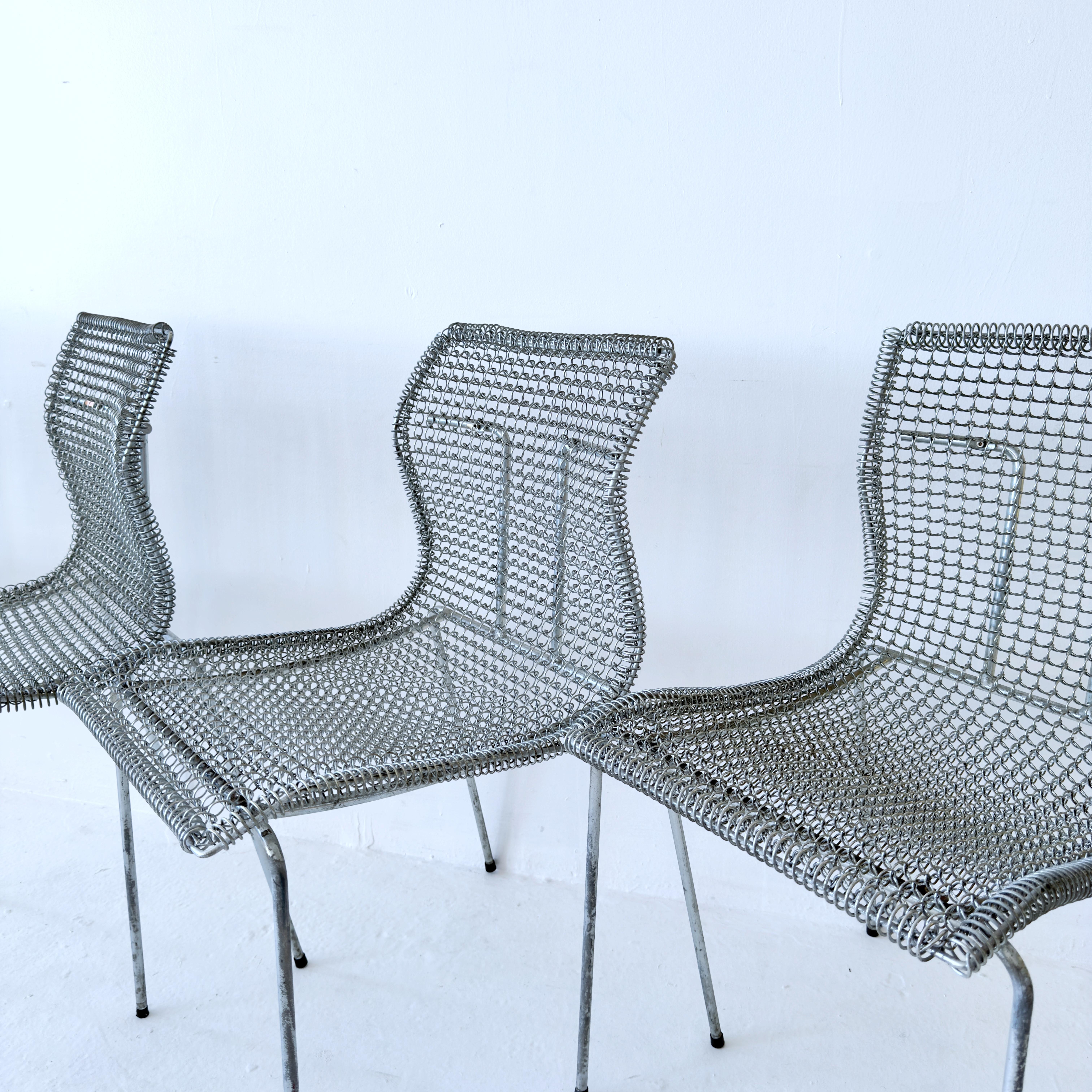 Fine XX secolo Sedie da pranzo 