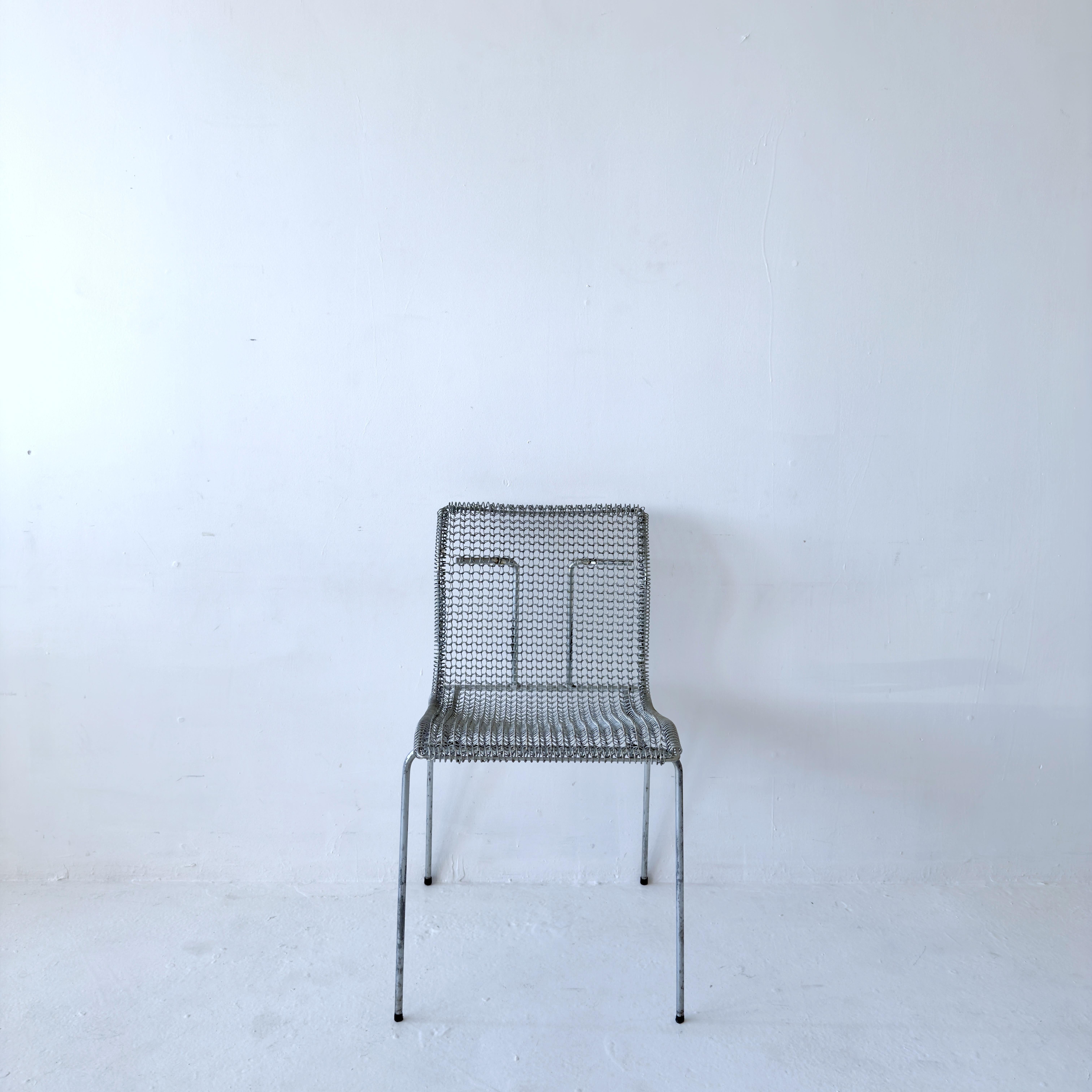 Metallo Sedie da pranzo 