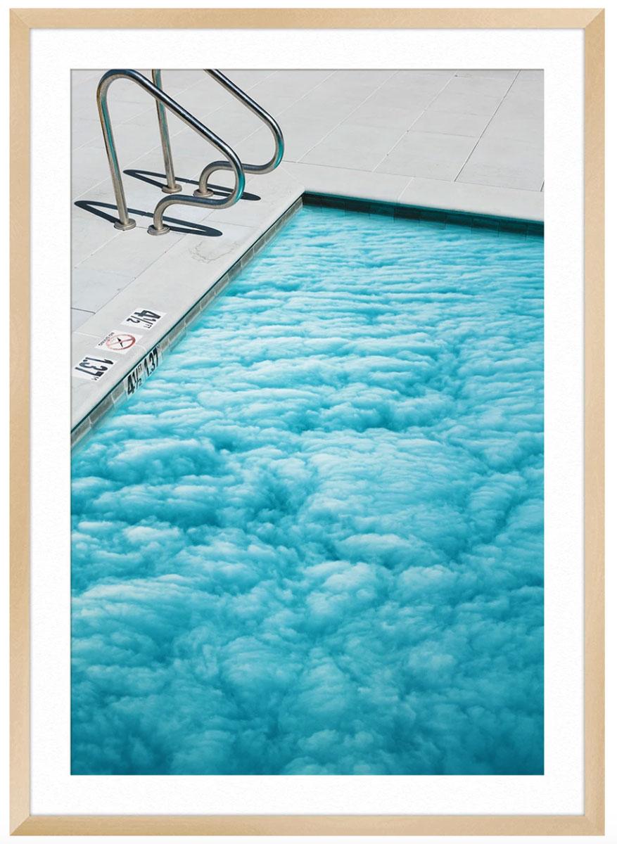 Immergiti - Landscape Photograph Blu di Niall Staines