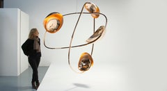 Niamh Barry, "Counterpoise, " Suspended Light Sculpture, Ireland, 2014