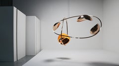 Sculpture suspendue « Countrypoise II » de Niamh Barry, Irlande, 2017