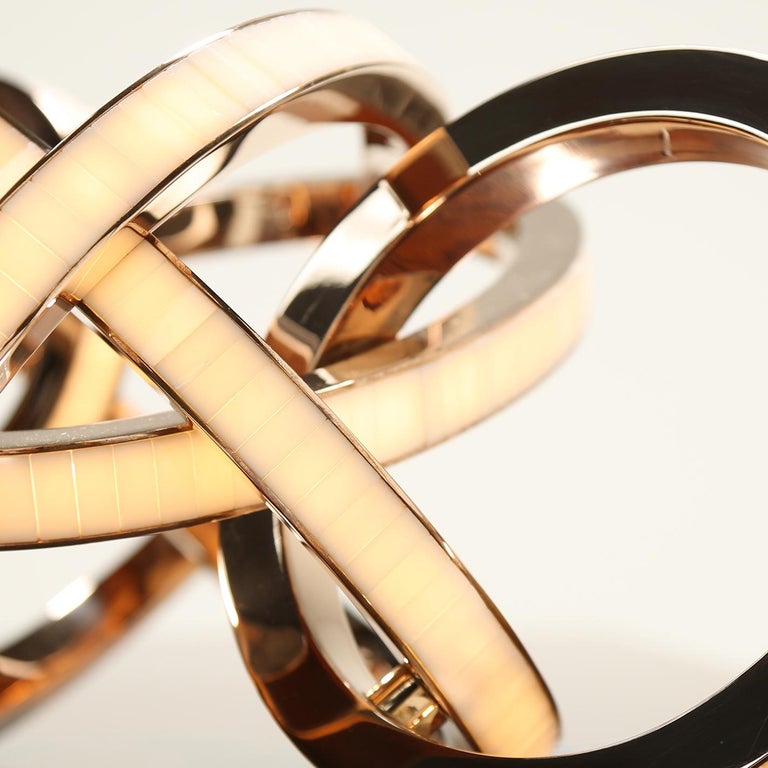 Niamh Barry, "Knotted," Light Sculpture, Ireland, 2015 For Sale at 1stDibs