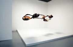 Niamh Barry, "Muscularity, " Suspended Light Sculpture, Ireland, 2019