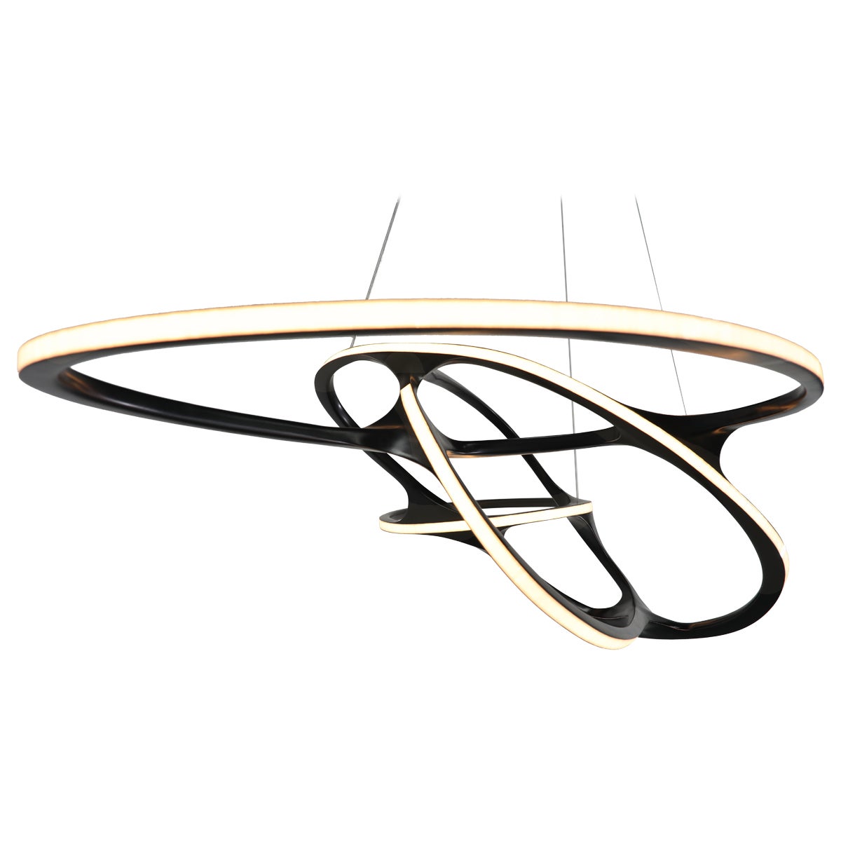 Sculpture suspendue On It Goes IV de Niamh Barry, Irlande, 2022