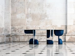 Niamh Barry, Shouldering, Contemporary Sculptural Table, Ireland, 2022