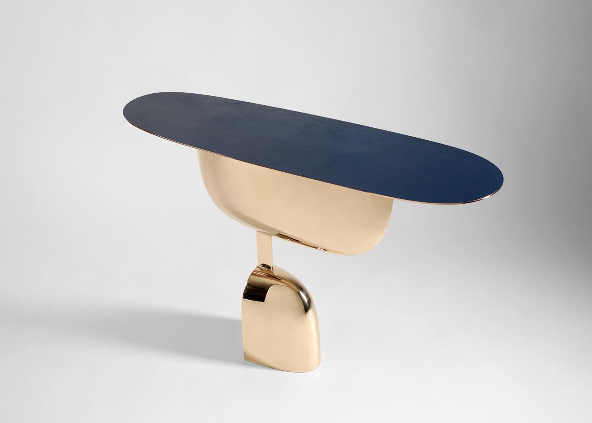 Irish Niamh Barry, Top Top, Contemporary Sculptural Console, Ireland, 2022 For Sale