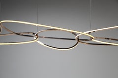 Niamh Barry, "Unfolded" Scultura luminosa appesa, Irlanda, 2015