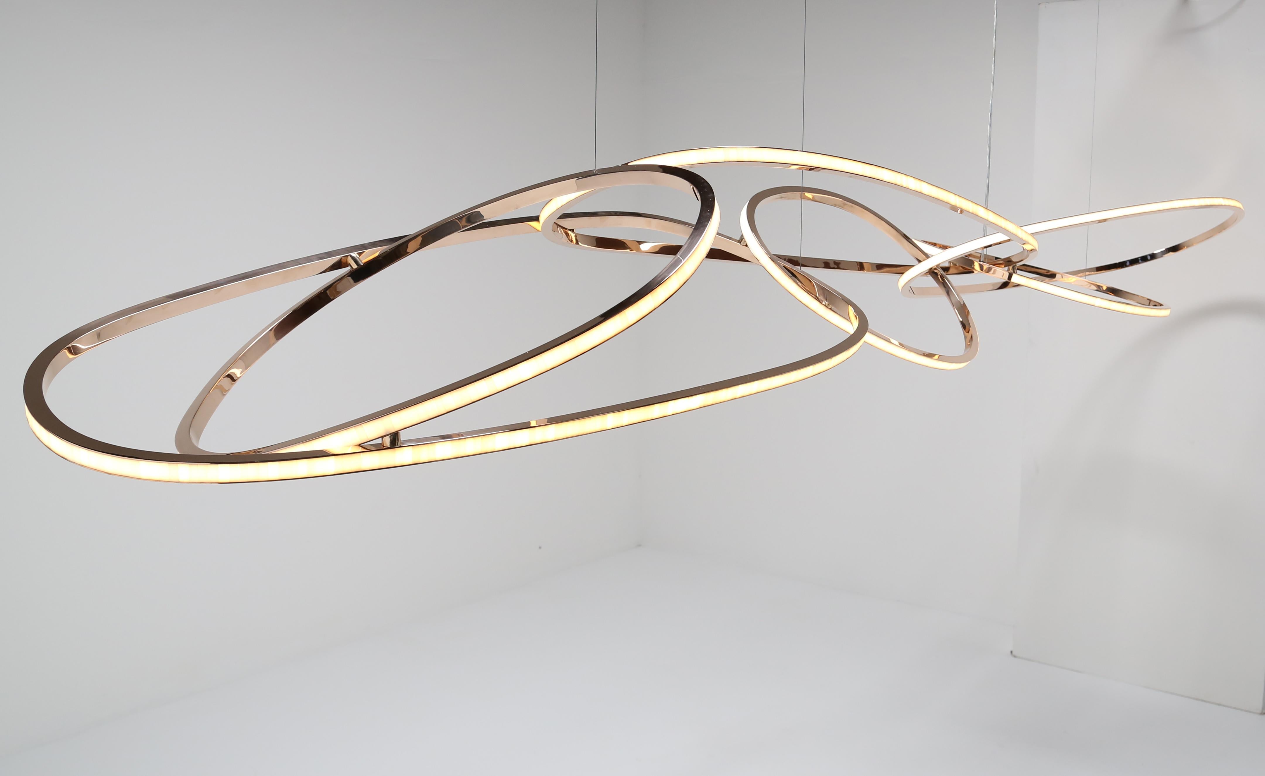 Sculpture suspendue Unfolded de Niamh Barry, Irlande, 2015 Excellent état - En vente à New York, NY