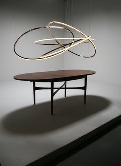 Niamh Barry, "Unfolded II, " Suspended Light Sculpture, Ireland, 2017