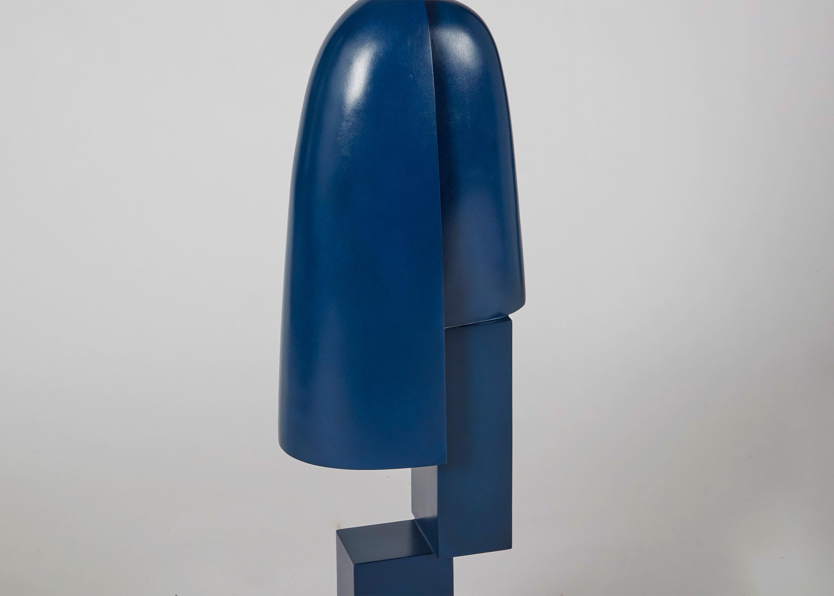 Niamh Barry, „Vertikale gestapelte Bronzeskulptur“, Bronzeskulptur, Irland, 2020 (Patiniert) im Angebot