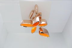 Niamh Barry, What if Everything is Not Linear?, Light Sculpture, Ireland, 2022