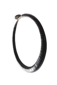 Nias 'Kalabubu' Coconut & Brass Headhunter Necklace