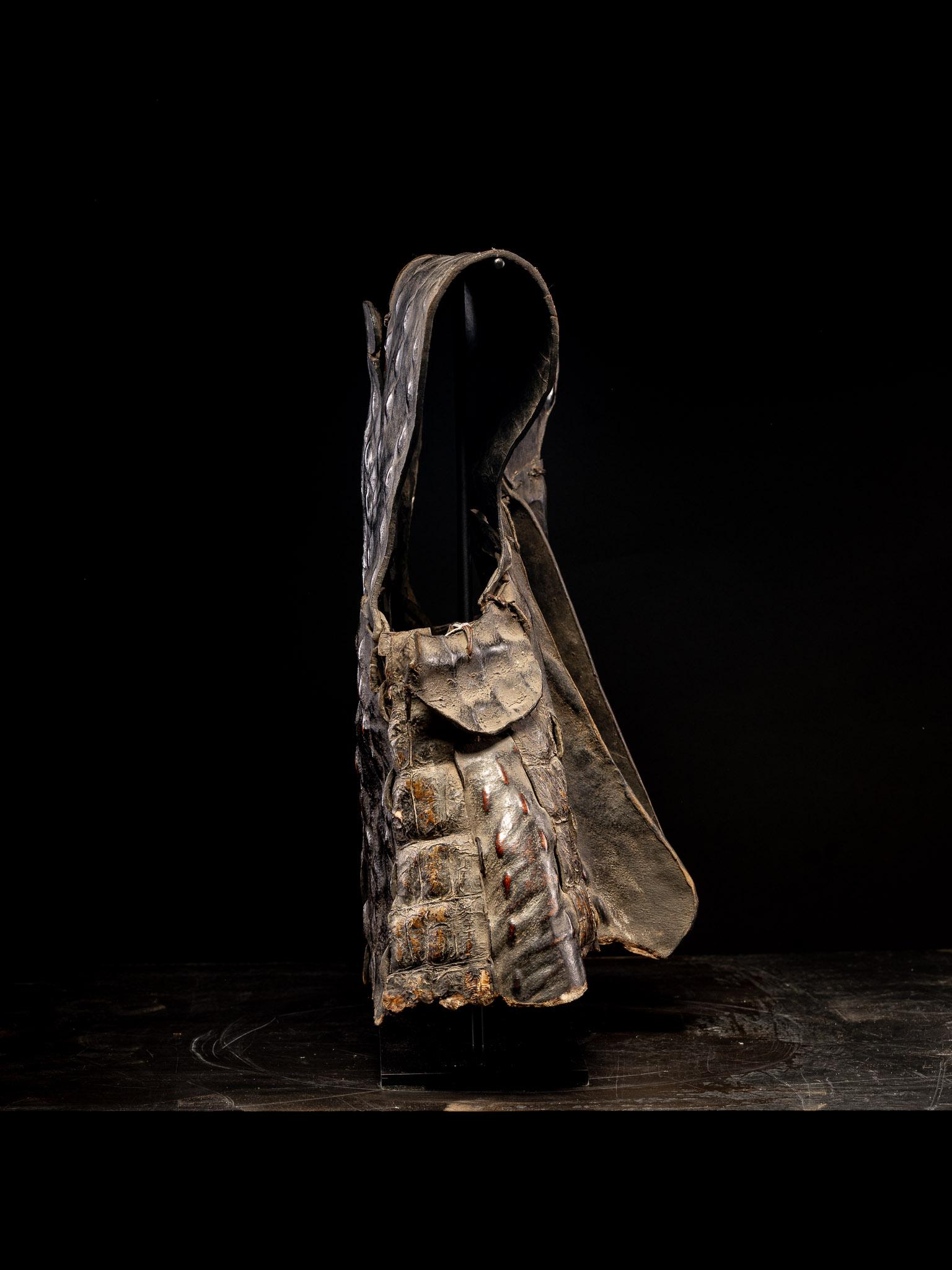 Nias Oroba Leather vest-shaped Cuirass Armor. 1