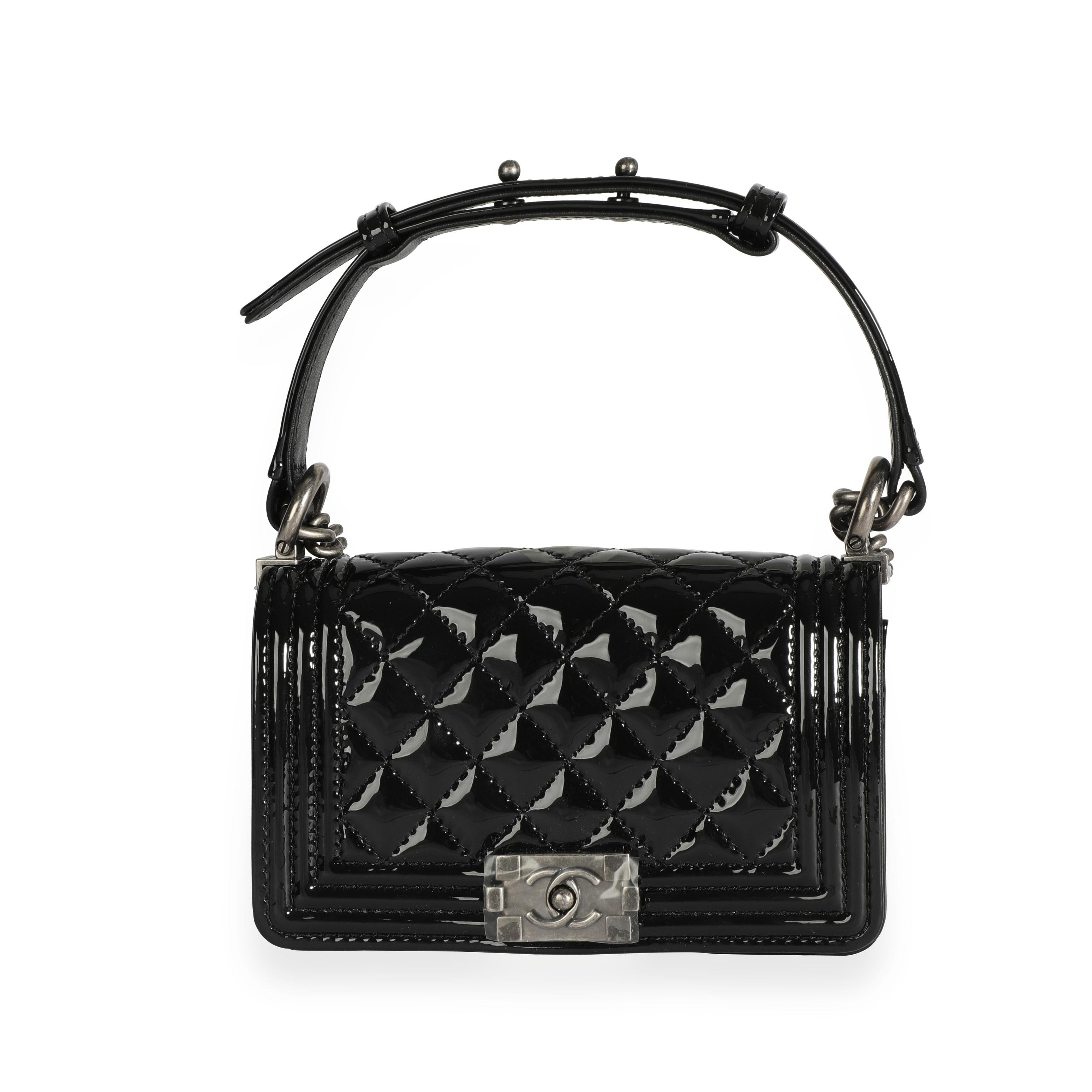 Black NIB Chanel Success Story Set of 4 Mini Bags and Trunk