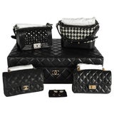 NIB Chanel Success Story Set of 4 Mini Bags and Trunk For Sale at 1stDibs