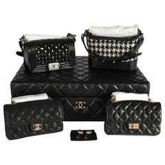 NIB Chanel Success Story Set of 4 Mini Bags and Trunk